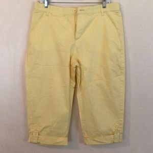 Lee comfort waistband Capris